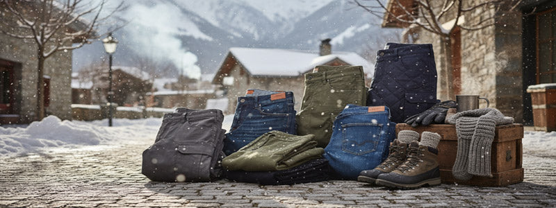 冬のファッションイメージ