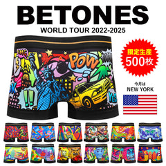 ビトーンズ BETONES WORLD TOUR メンズ ボクサーパンツ 【メール便】