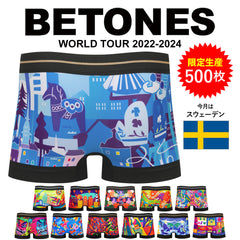 ビトーンズ BETONES WORLD TOUR メンズ ボクサーパンツ 【メール便】